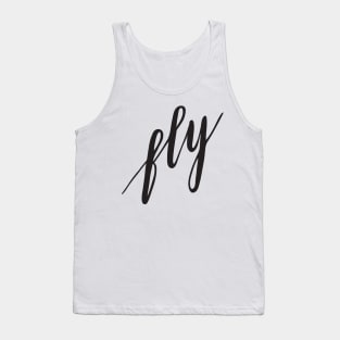 fly word Tank Top